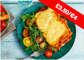 Slimming World Lasagne Ready Meals
